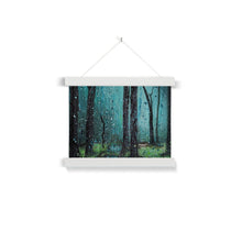 Load image into Gallery viewer, Let's Wait It Out Fine Art Print with Hanger