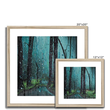 Load image into Gallery viewer, Let's Wait It Out Framed & Mounted Print