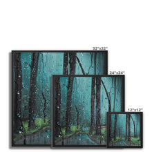 Load image into Gallery viewer, Let's Wait It Out Framed Canvas