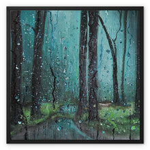 Load image into Gallery viewer, Let's Wait It Out Framed Canvas