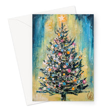 Load image into Gallery viewer, Festive Christmas Tree Card – 2024 Limited Edition
