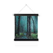 Load image into Gallery viewer, Let's Wait It Out Fine Art Print with Hanger