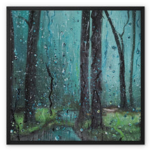 Load image into Gallery viewer, Let's Wait It Out Framed Canvas