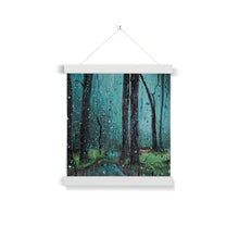 Load image into Gallery viewer, Let's Wait It Out Fine Art Print with Hanger