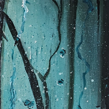 Load image into Gallery viewer, "Let's Wait it Out" Original Painting