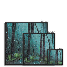 Load image into Gallery viewer, Let's Wait It Out Framed Canvas