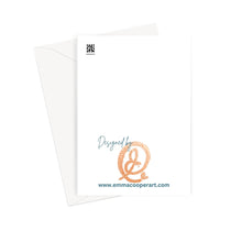 Load image into Gallery viewer, Festive Christmas Tree Card – 2024 Limited Edition