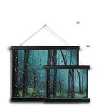 Load image into Gallery viewer, Let's Wait It Out Fine Art Print with Hanger