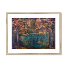 Load image into Gallery viewer, SOLD OUT Raffle Ticket: Win a Framed & Mounted 'Autumn Lake' Print (24x18in)