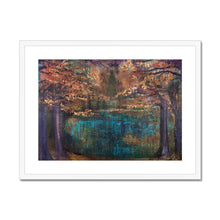 Load image into Gallery viewer, Autumn Lake Framed & Mounted Print