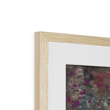 Load image into Gallery viewer, Lisa Orchid Framed &amp; Mounted Print
