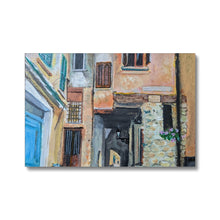 Load image into Gallery viewer, Via Pizzo Gordona Canvas