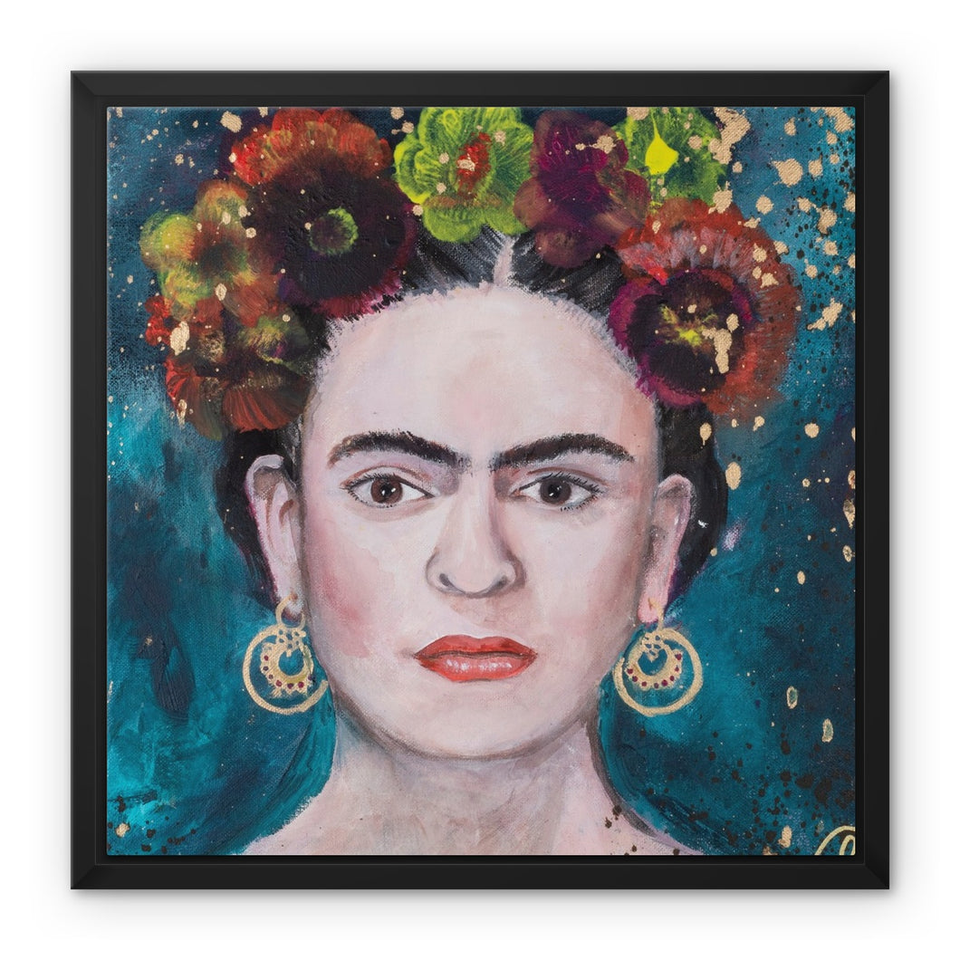 Frida Kahlo Framed Canvas