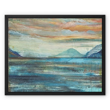 Load image into Gallery viewer, Nostalgia  Framed Canvas