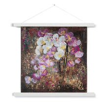 Load image into Gallery viewer, Lisa Orchid Fine Art Print with Hanger
