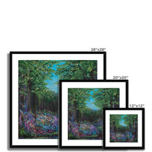 Load image into Gallery viewer, Certainty of Spring Framed &amp; Mounted Print
