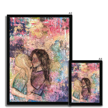 Load image into Gallery viewer, I Will Wait For You Framed Print