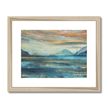 Load image into Gallery viewer, Nostalgia  Framed & Mounted Print