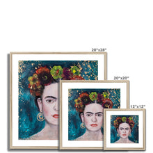 Load image into Gallery viewer, Frida Kahlo Framed & Mounted Print
