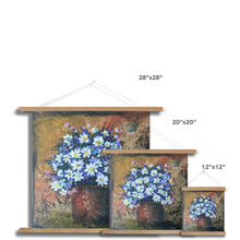 Load image into Gallery viewer, Potted Daisies Fine Art Print with Hanger
