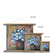 Load image into Gallery viewer, Potted Daisies Fine Art Print with Hanger