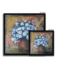 Load image into Gallery viewer, Potted Daisies Framed Print
