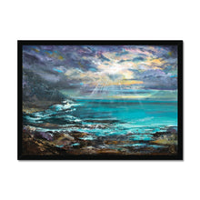 Load image into Gallery viewer, After the Storm Framed Print
