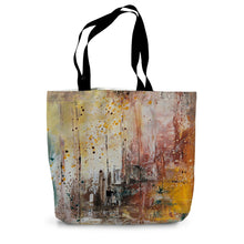 Load image into Gallery viewer, Tranquility Canvas Tote Bag
