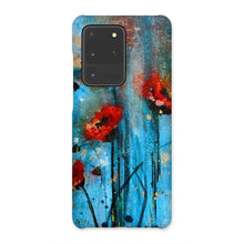 Load image into Gallery viewer, Poppy Burst Snap Phone Case