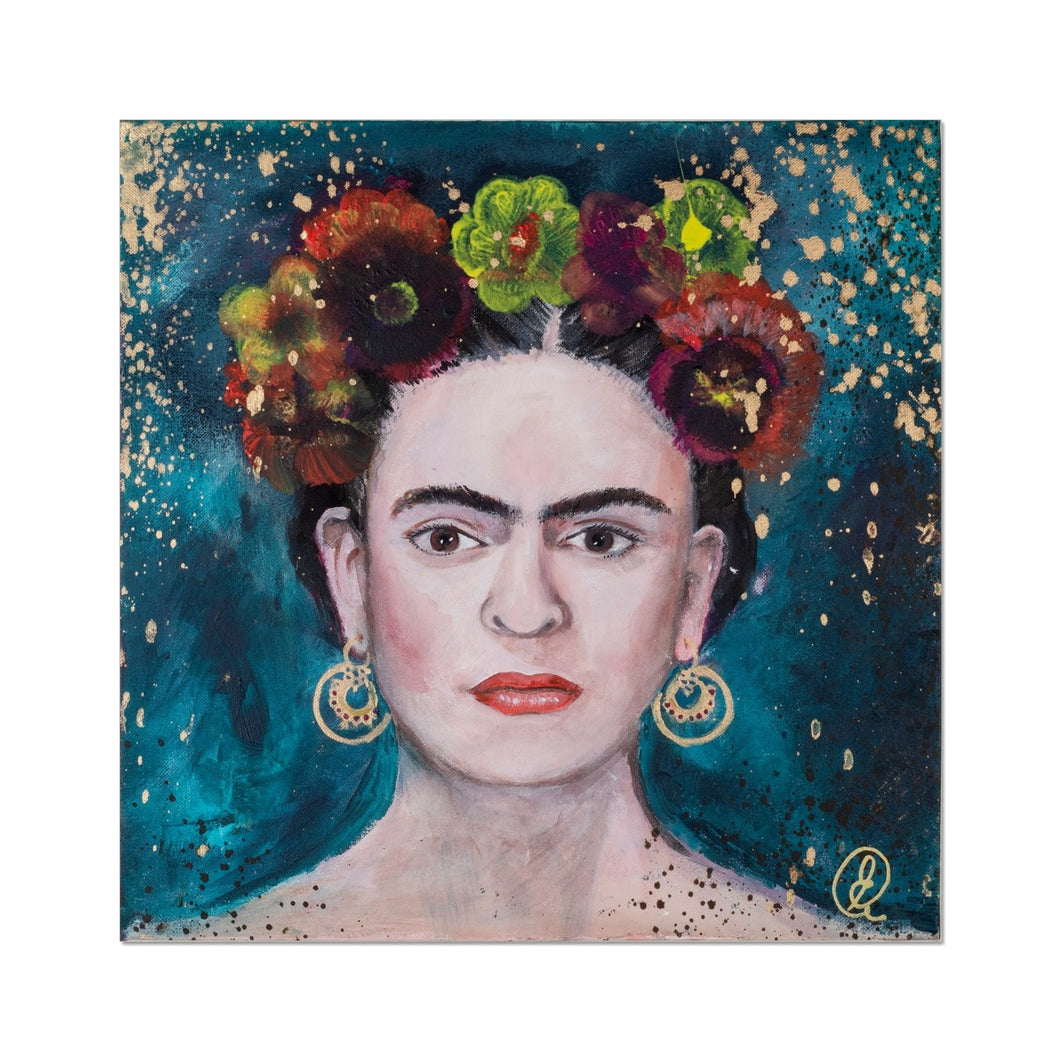 Frida Kahlo Hahnemühle German Etching Print