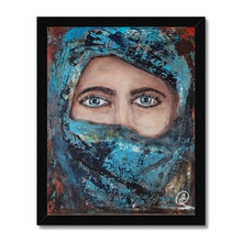 Load image into Gallery viewer, Unshed Tears Framed Print
