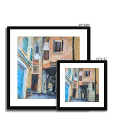 Load image into Gallery viewer, Via Pizzo Gordona Framed & Mounted Print