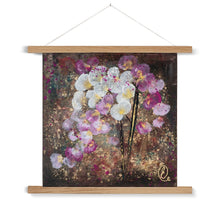 Load image into Gallery viewer, Lisa Orchid Fine Art Print with Hanger