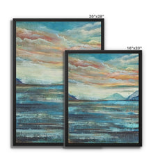 Load image into Gallery viewer, Nostalgia  Framed Canvas