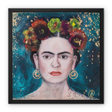 Load image into Gallery viewer, Frida Kahlo Framed Canvas