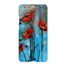 Load image into Gallery viewer, Poppy Burst Snap Phone Case
