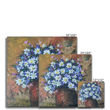 Load image into Gallery viewer, Potted Daisies Canvas
