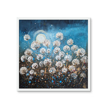 Load image into Gallery viewer, Moonlight Wish  Framed Photo Tile
