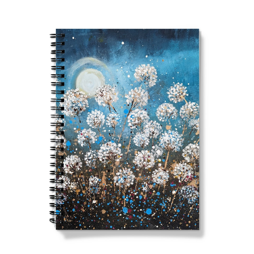 Moonlight Wish  Notebook