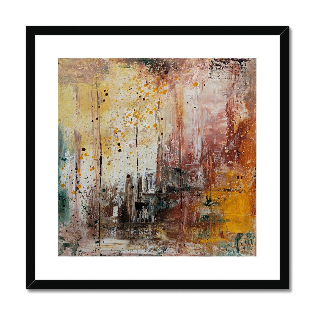 Tranquility Framed & Mounted Print