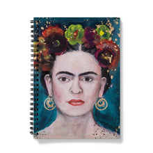 Load image into Gallery viewer, Frida Kahlo Notebook
