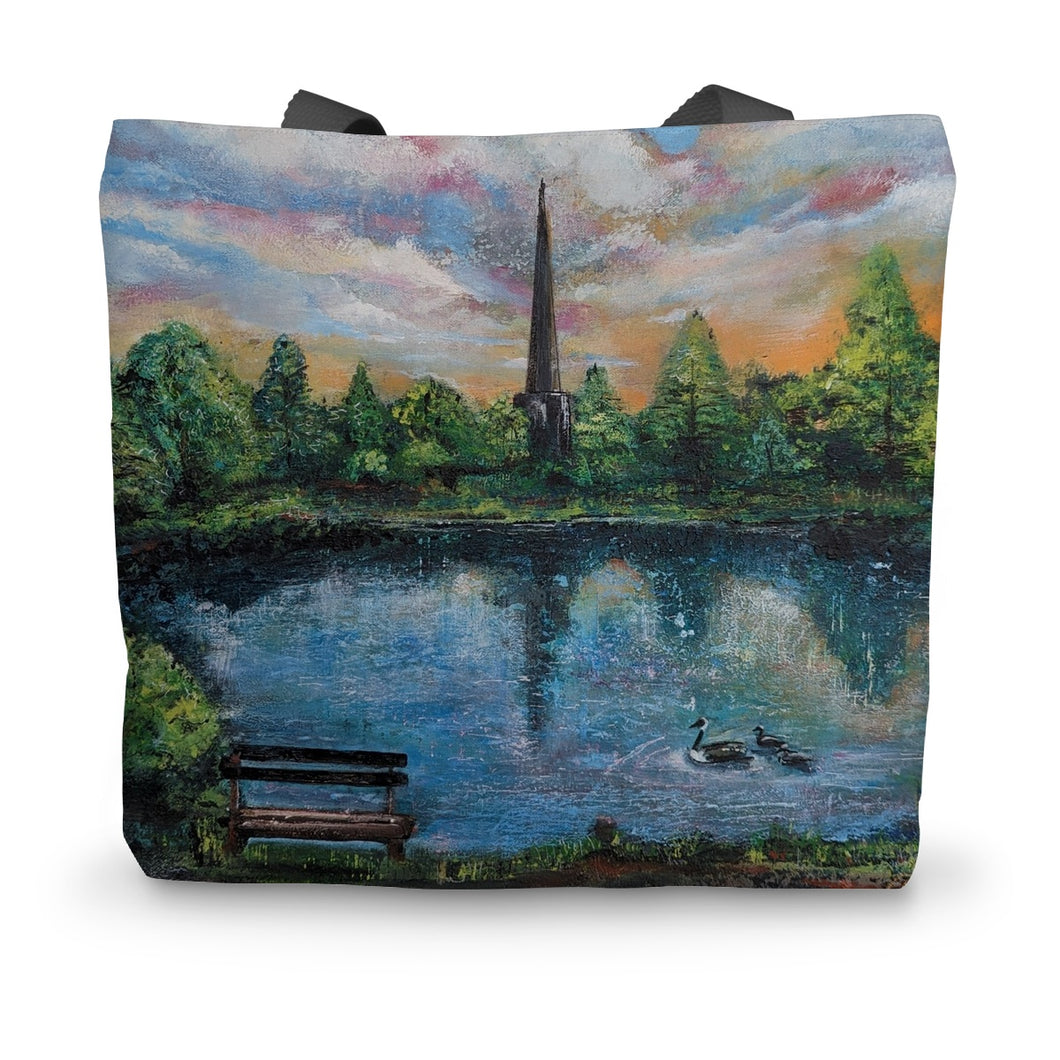 Lydney Lake Canvas Tote Bag
