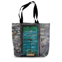 Load image into Gallery viewer, La Porta in Argegno Canvas Tote Bag