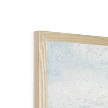 Load image into Gallery viewer, First to See the Sea Framed Print