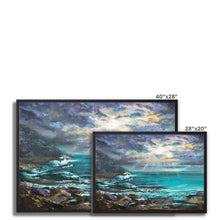 Load image into Gallery viewer, After the Storm Framed Canvas

