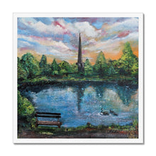 Load image into Gallery viewer, Lydney Lake Framed Print
