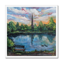 Load image into Gallery viewer, Lydney Lake Framed Print