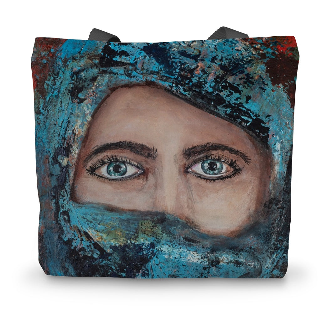 Unshed Tears Canvas Tote Bag