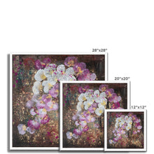 Load image into Gallery viewer, Lisa Orchid Framed Print