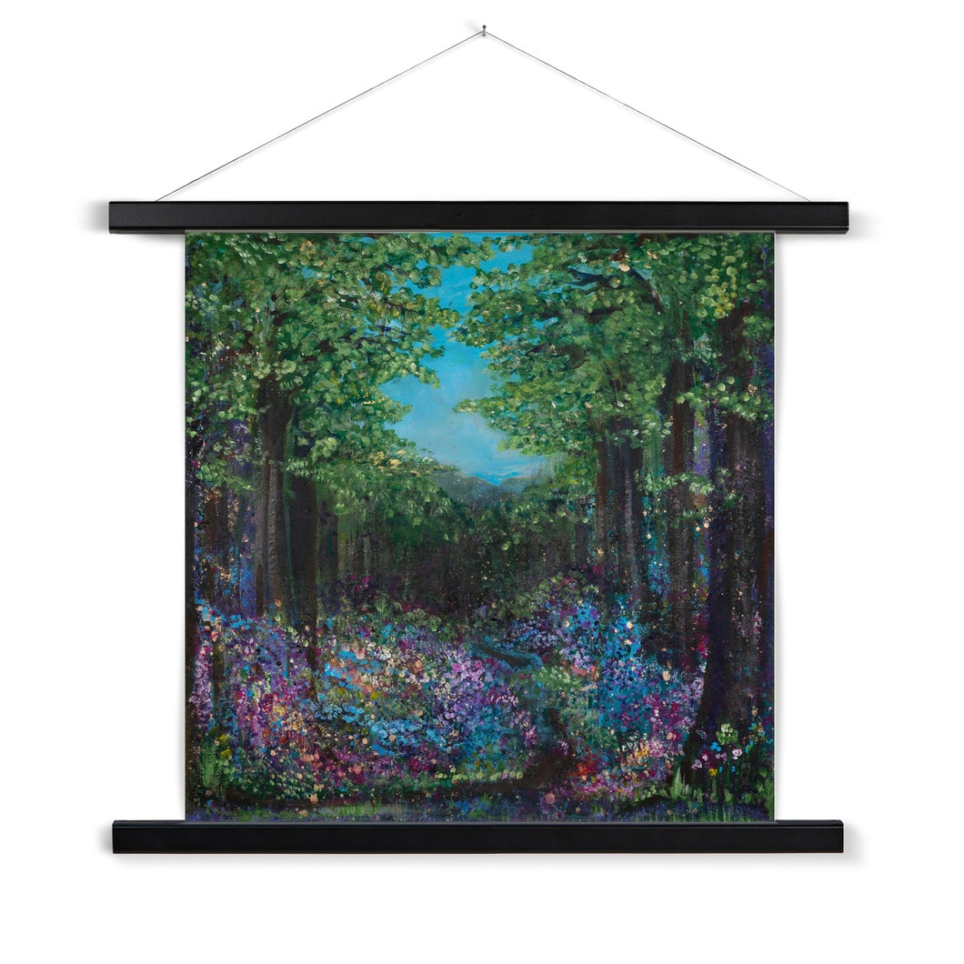 Certainty of Spring Fine Art Print with Hanger